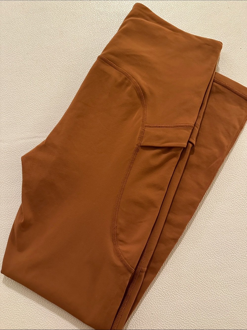 Prana Women's High-Rise Autumn Rust Yoga Leggings